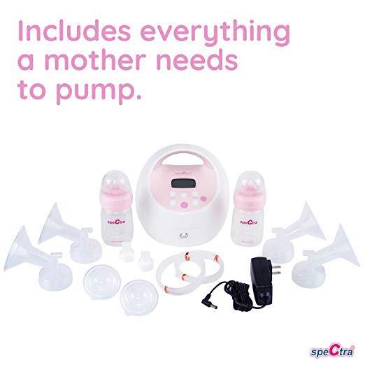 How to use Spectra breast pump, Spectra S2 plus breast pump
