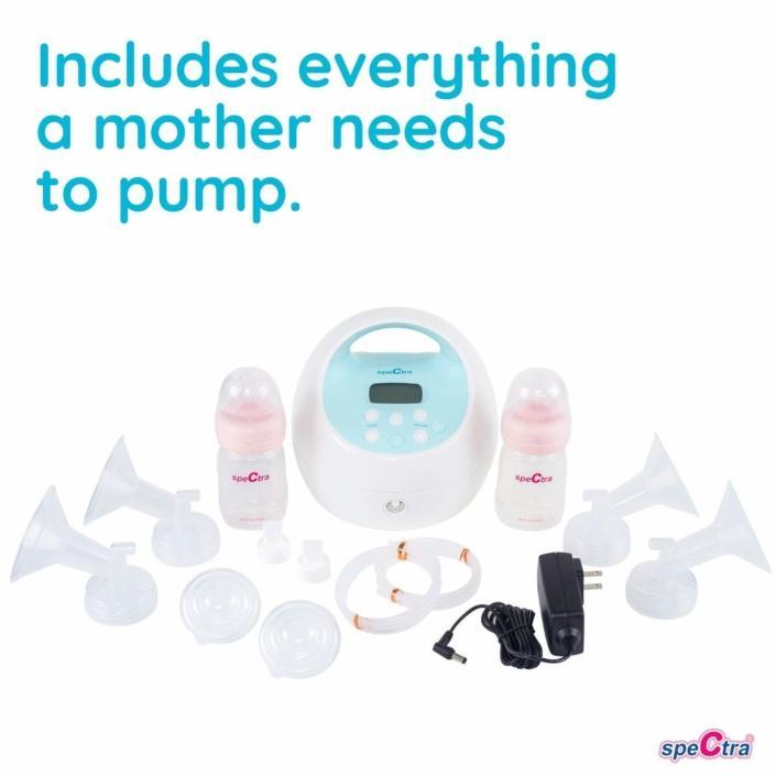 Spectra S1 Plus Double Electric Breast Pump Package